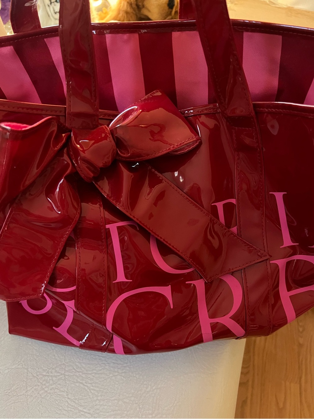 Vintage Victoria’s Secret and  Bebe Tote Bag!
